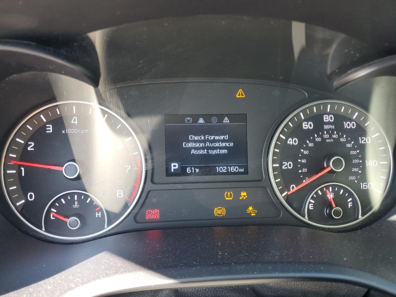 2019 Kia Optima Lx VIN: 5XXGT4L32KG342277 Lot: 82458315
