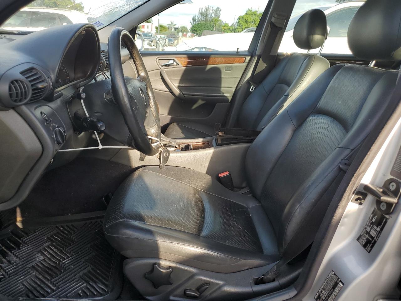 2006 Mercedes-Benz C 240 Sportwagon 4Matic VIN: WDBRH81J64F538452 Lot: 90110265