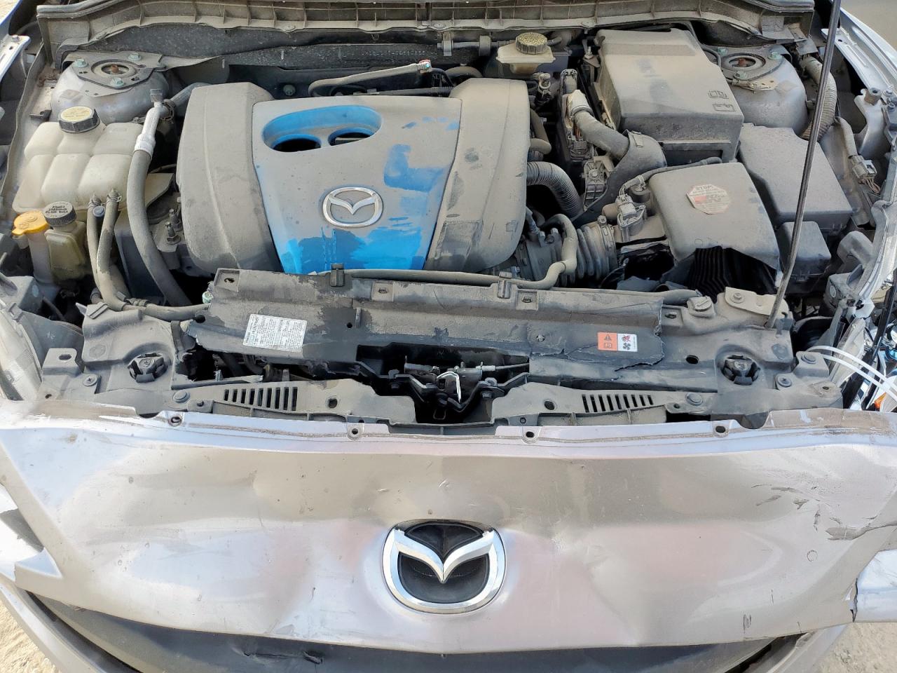 2012 Mazda 3 I VIN: JM1BL1W74C1680655 Lot: 85184165