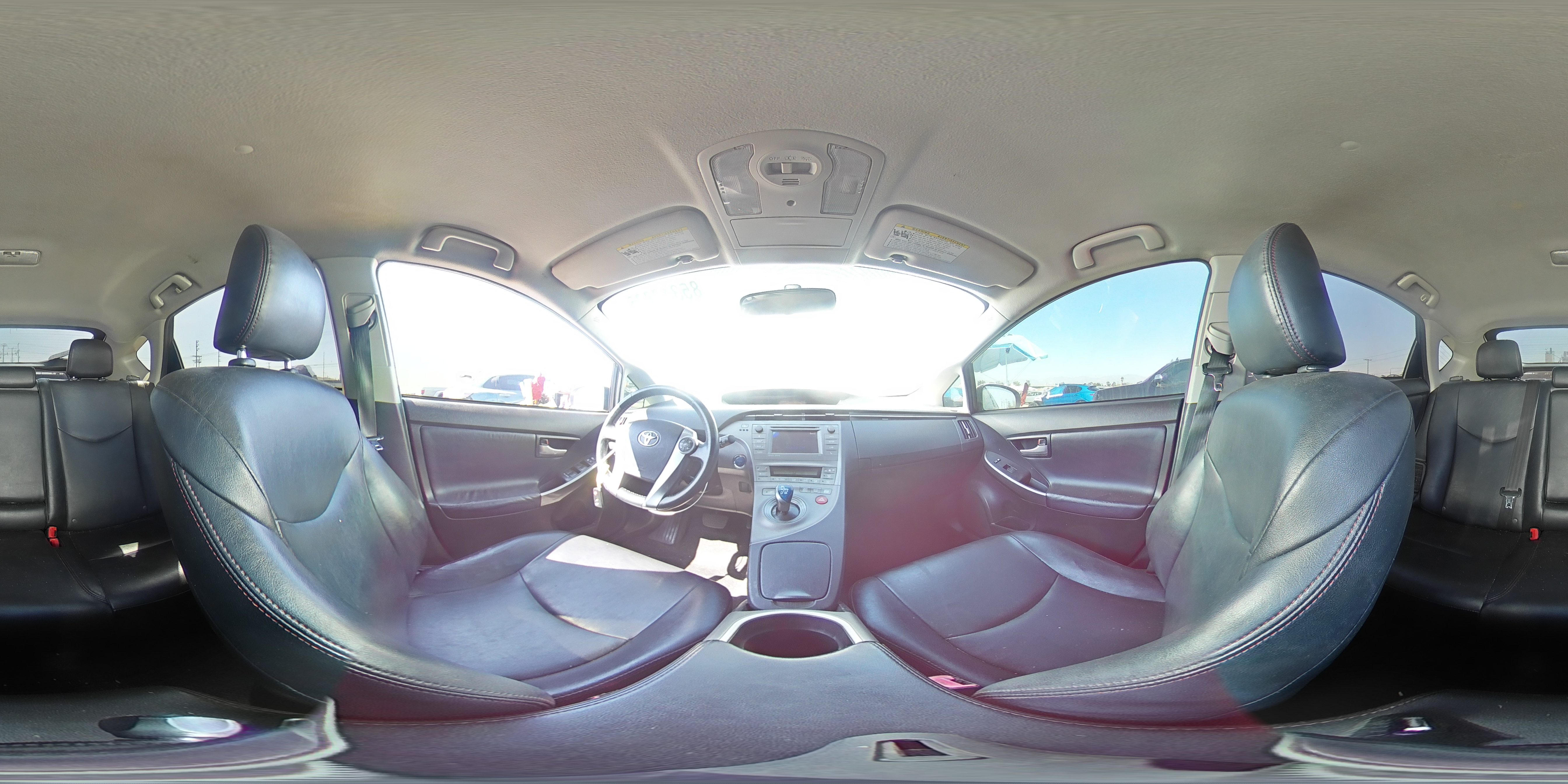 2013 Toyota Prius VIN: JTDKN3DU1D5593868 Lot: 85319805