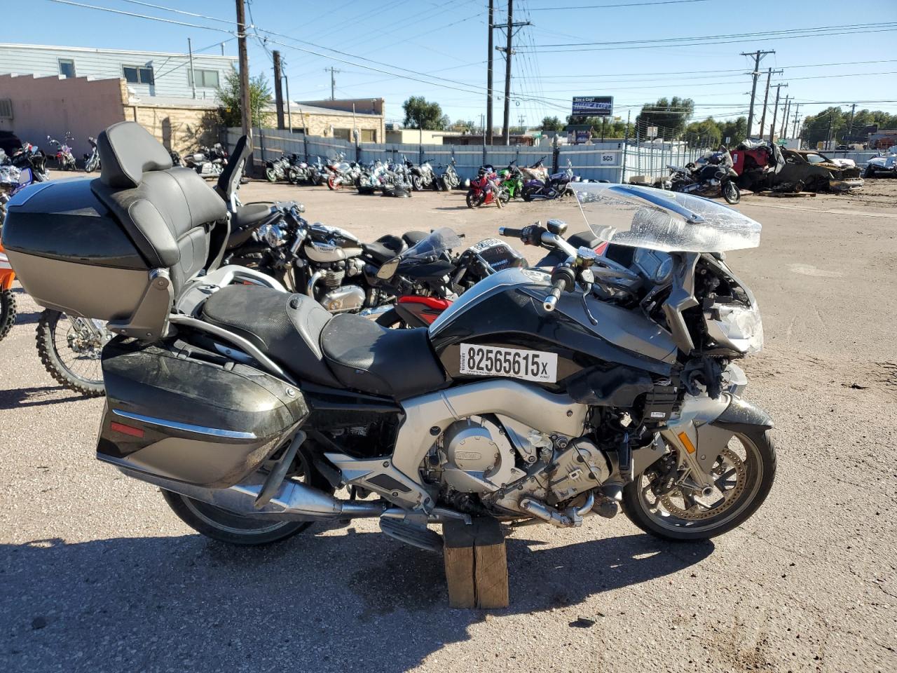 2016 BMW K1600 Gtl