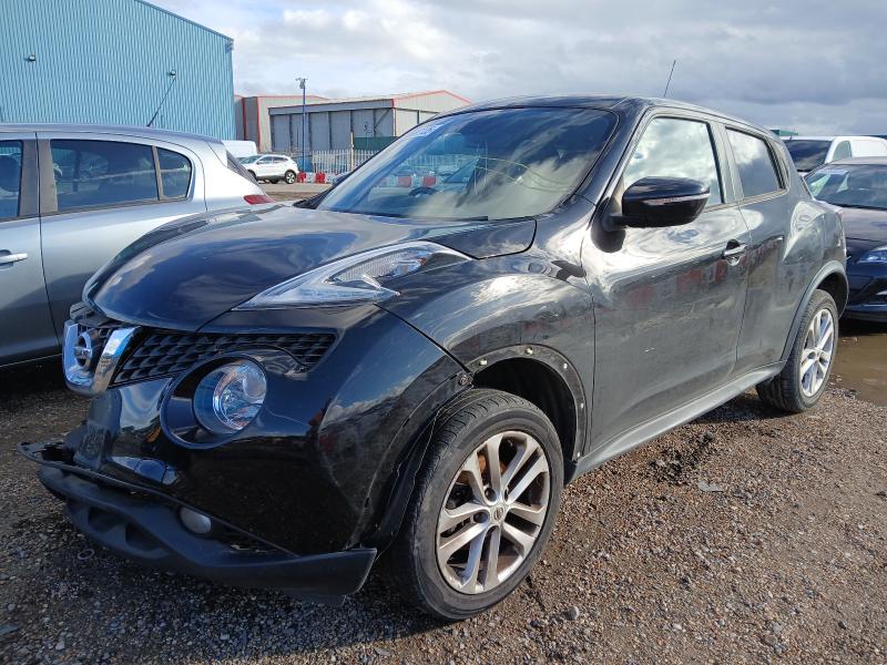 2017 NISSAN JUKE 1.5 DCI N-CONNECTA 5DR for sale at Copart ROCHFORD