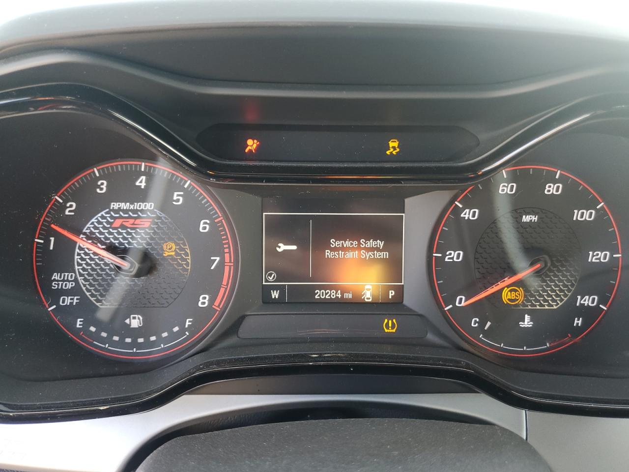 2024 Chevrolet Trax 1Rs VIN: KL77LGE20RC080675 Lot: 82212925