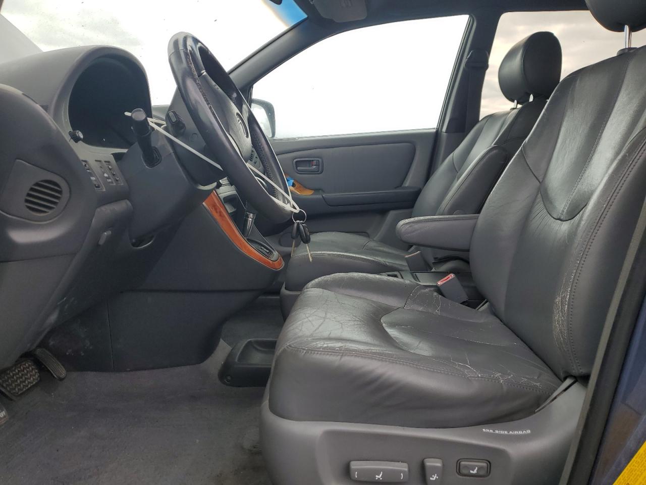 2000 Lexus Rx 300 VIN: JT6GF10U7Y0069597 Lot: 85572795