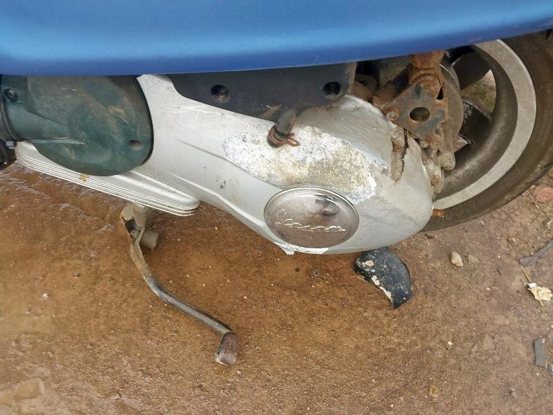 2015 PIAGGIO VESPA PRIMAVERA 125 ABS 