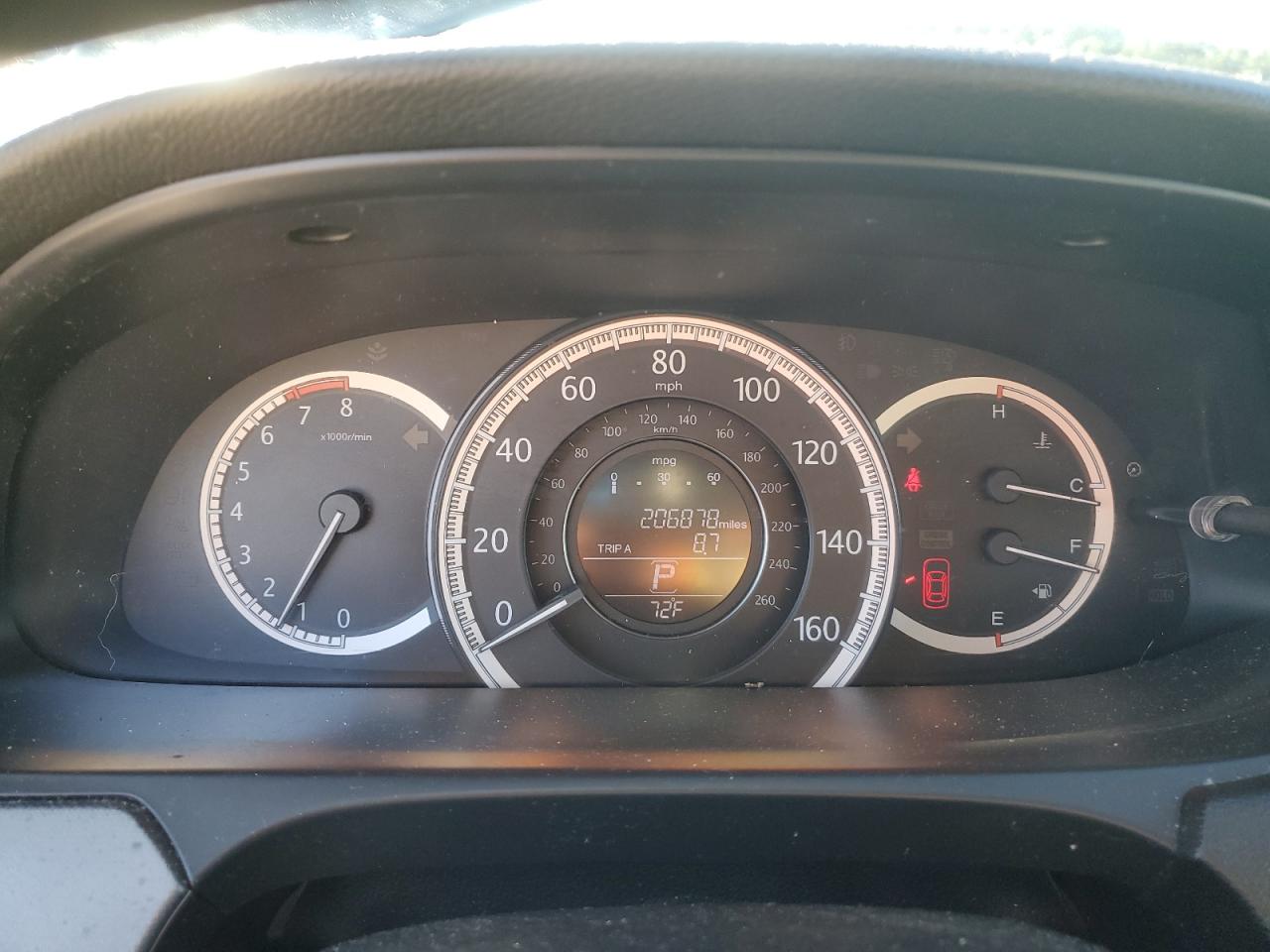 2014 Honda Accord Lx VIN: 1HGCR2F34EA294845 Lot: 85898135