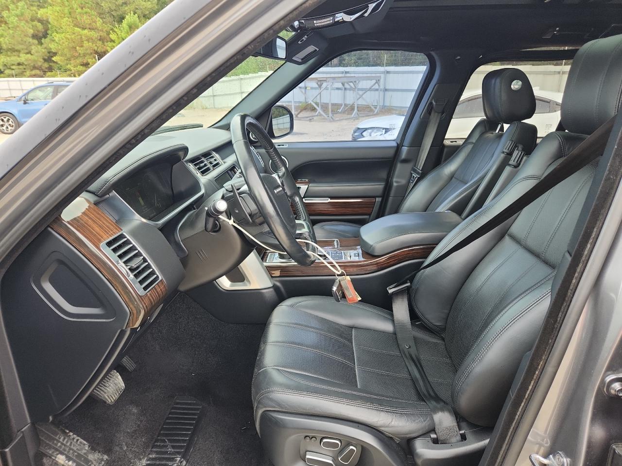 2015 Land Rover Range Rover Hse VIN: SALGS2VF5FA204029 Lot: 84980405