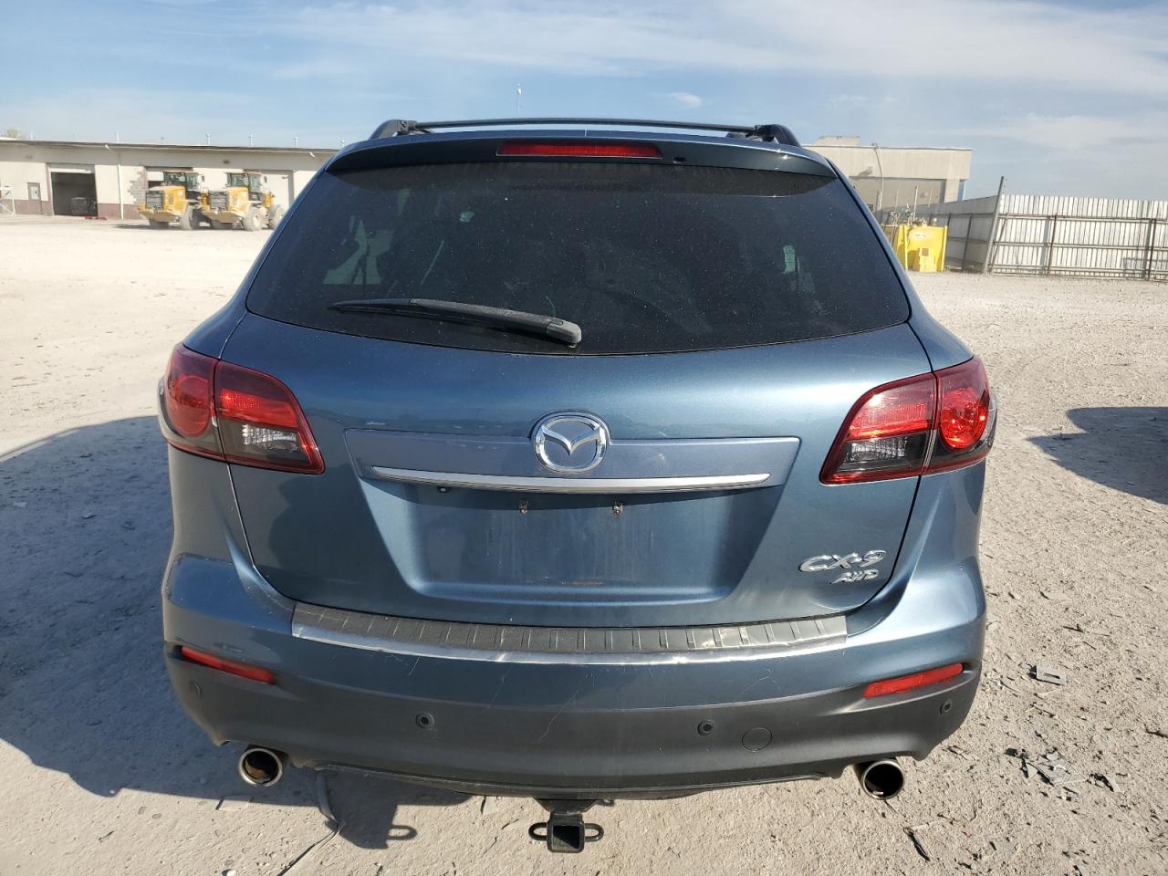 2015 Mazda Cx-9 Grand Touring VIN: JM3TB3DAXF0448435 Lot: 82202765
