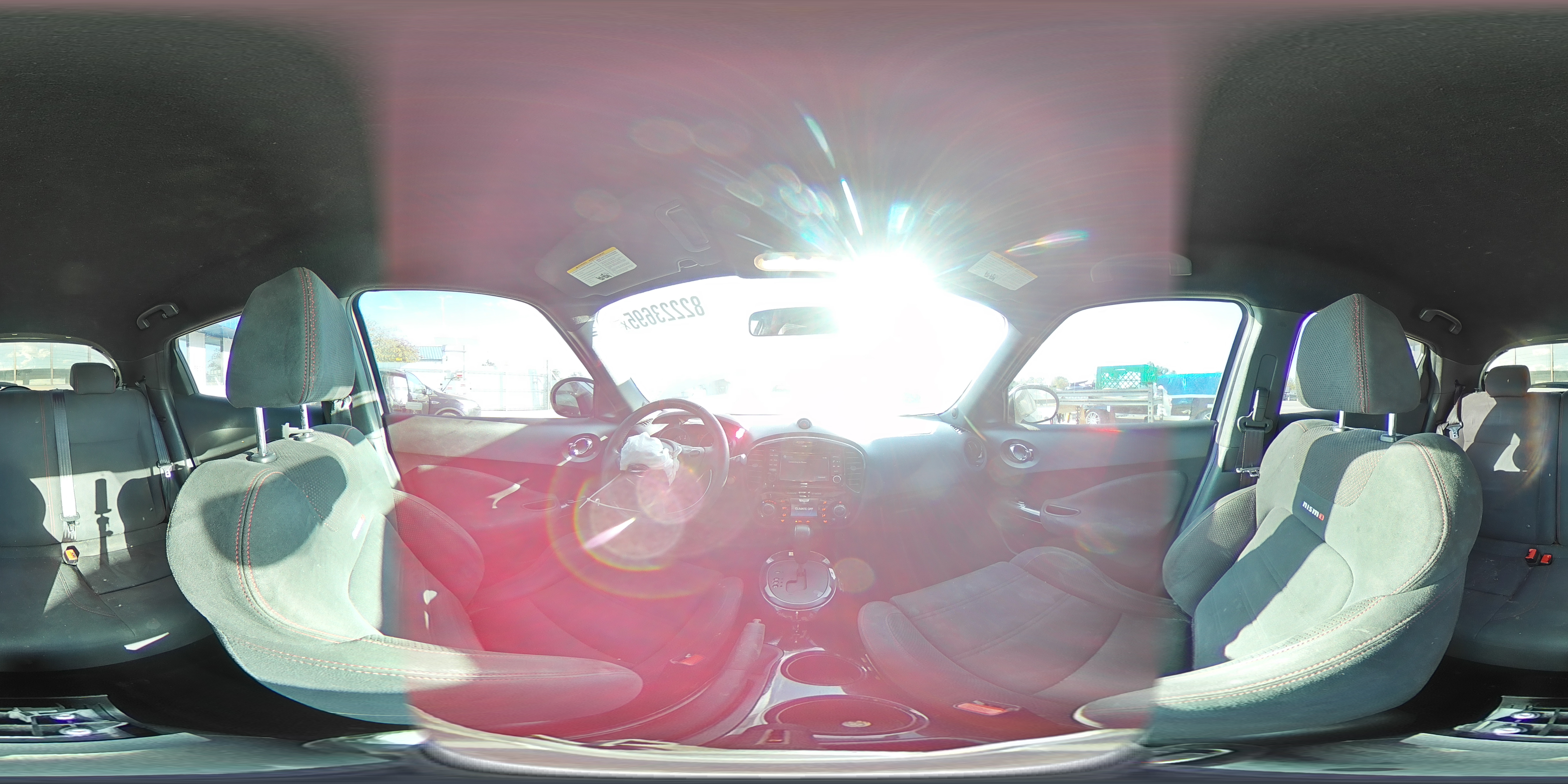 2014 Nissan Juke S VIN: JN8AF5MVXET364846 Lot: 82223695