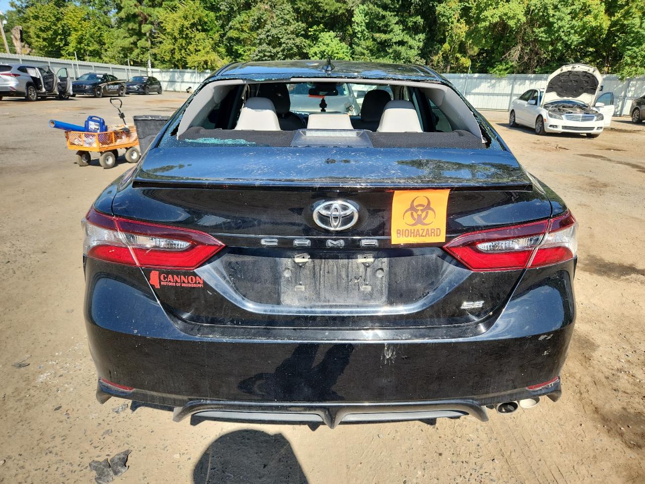 2015 Toyota Corolla L VIN: 5YFBURHE1FP265204 Lot: 81982805