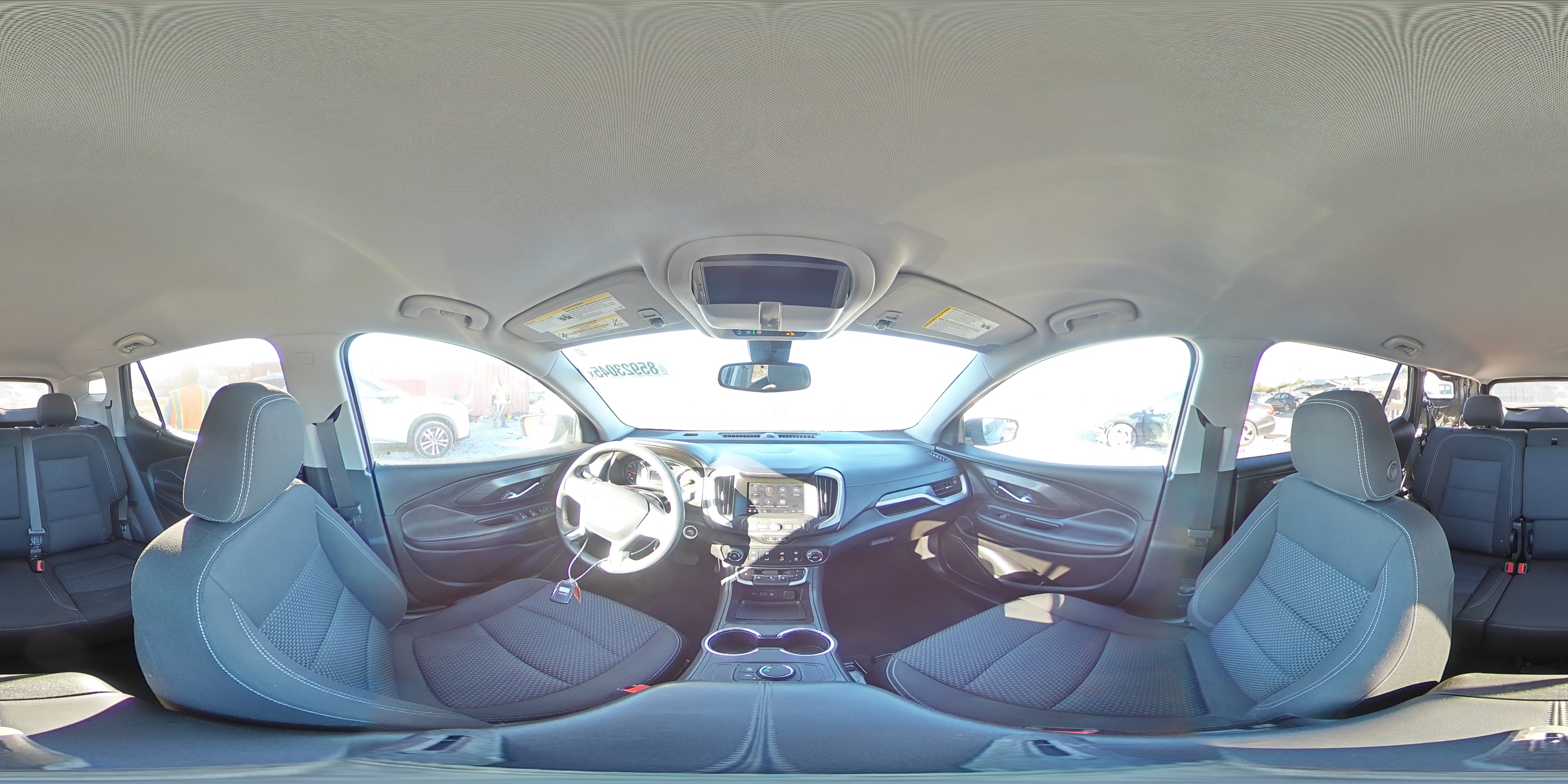 2023 GMC Terrain Sle VIN: 3GKALMEG4PL162157 Lot: 85923045