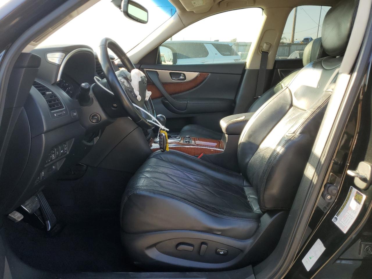 2013 Infiniti Fx37 VIN: JN8CS1MW8DM171318 Lot: 87482485