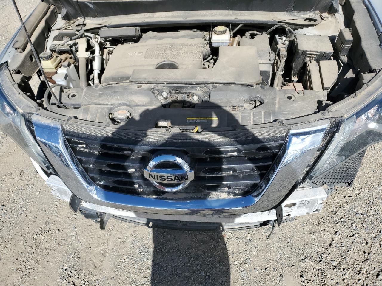 2020 Nissan Pathfinder Sv VIN: 5N1DR2BMXLC610117 Lot: 85137895