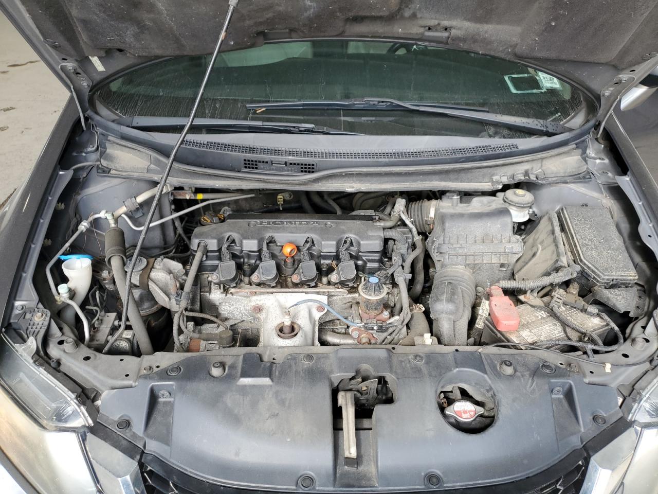 2013 Honda Civic Exl VIN: 2HGFB2F92DH568274 Lot: 82267695