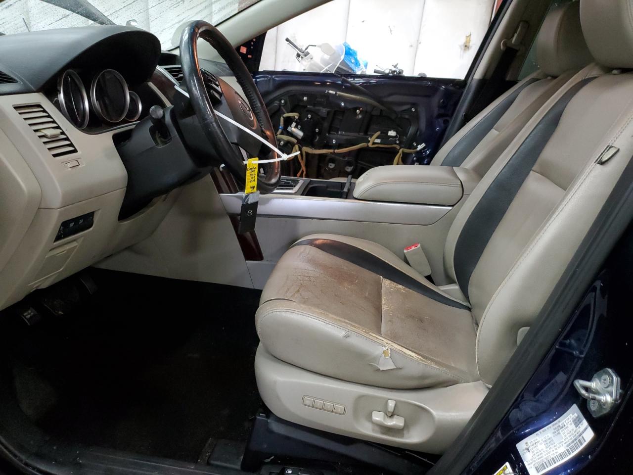 2009 Mazda Cx-9 VIN: JM3TB38V590168973 Lot: 86297035