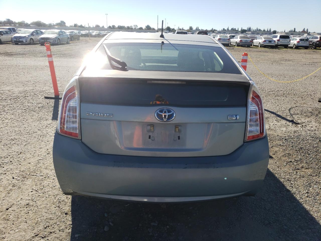 2013 Toyota Prius VIN: JTDKN3DU3D5630158 Lot: 90627785