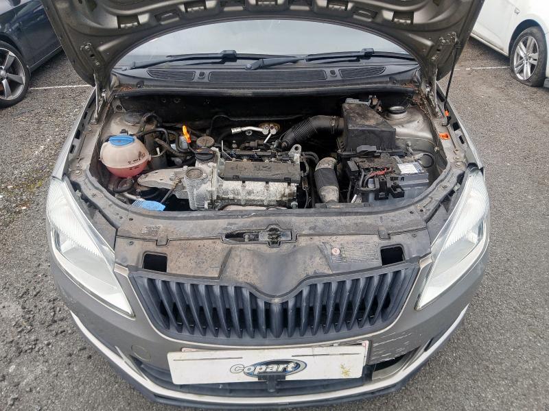 2013 SKODA FABIA S 12V 