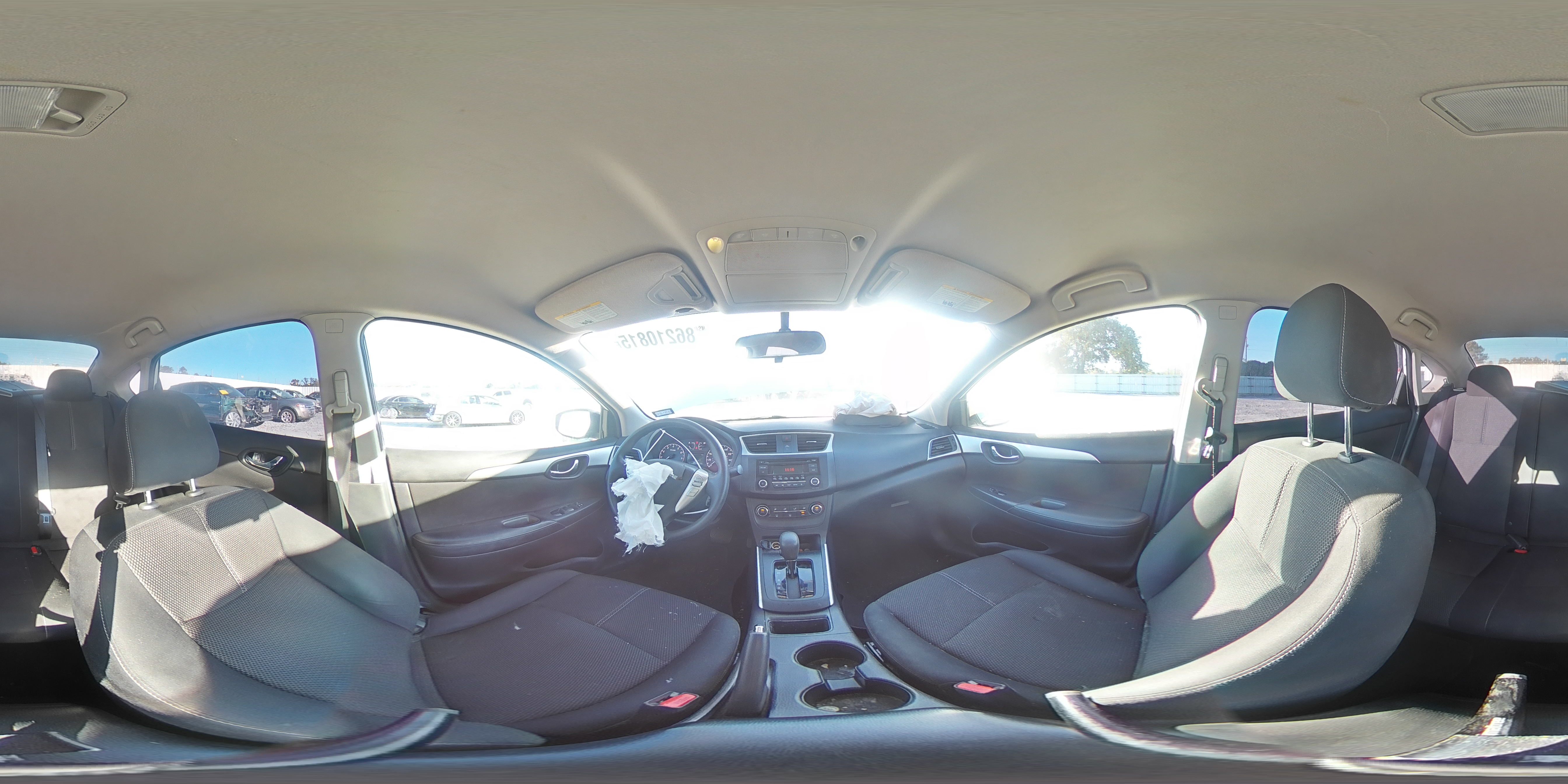 2017 Nissan Sentra S VIN: 3N1AB7AP1HY293799 Lot: 86210815