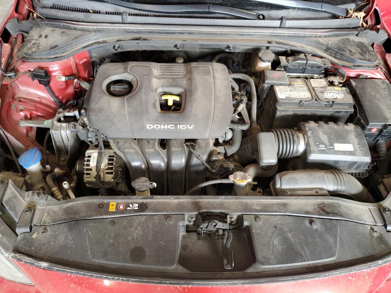 2017 Hyundai Elantra Se VIN: 5NPD74LFXHH160891 Lot: 82227045