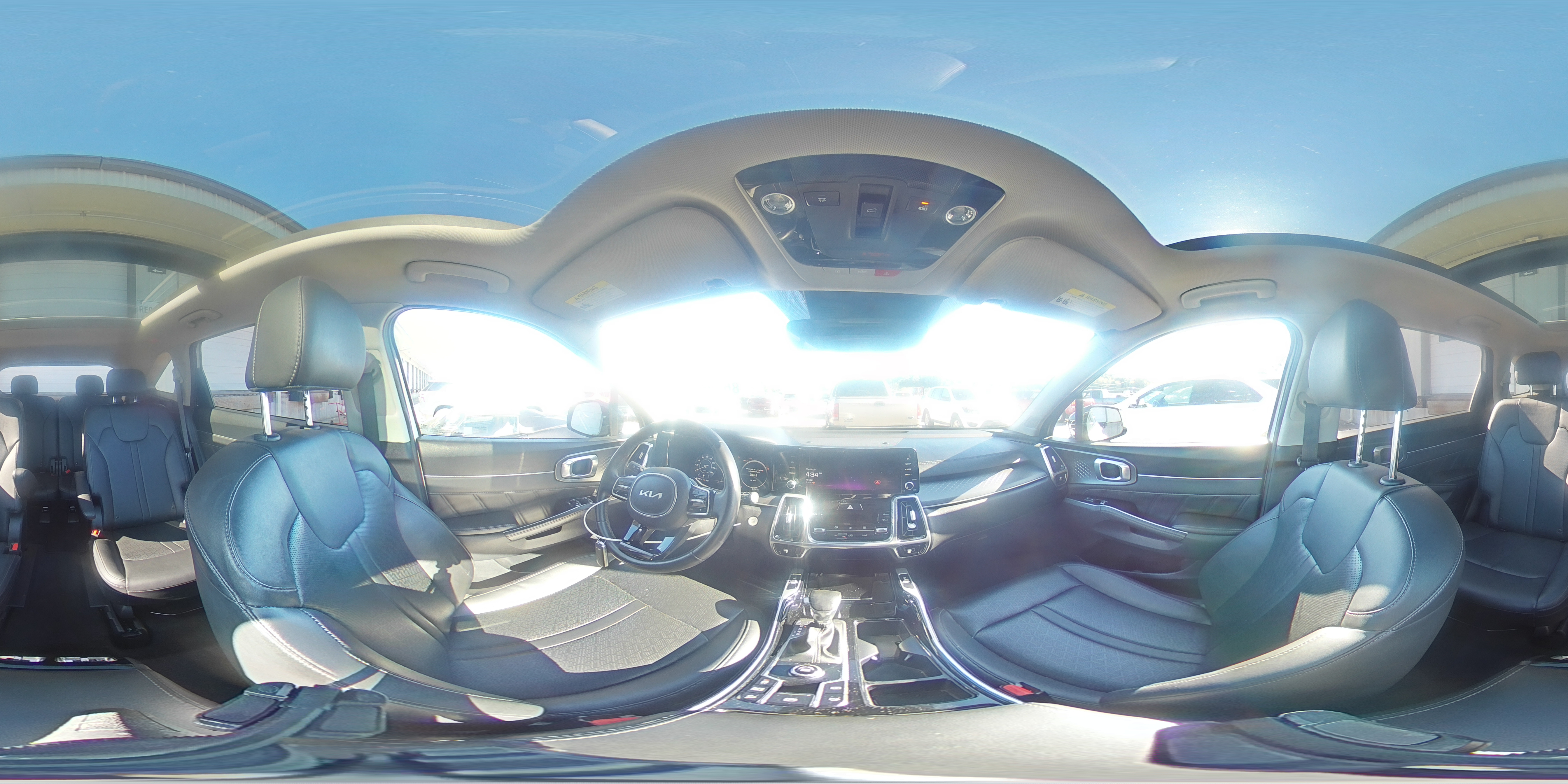 2023 Kia Sorento Sx VIN: 5XYRK4LF2PG178795 Lot: 86084425