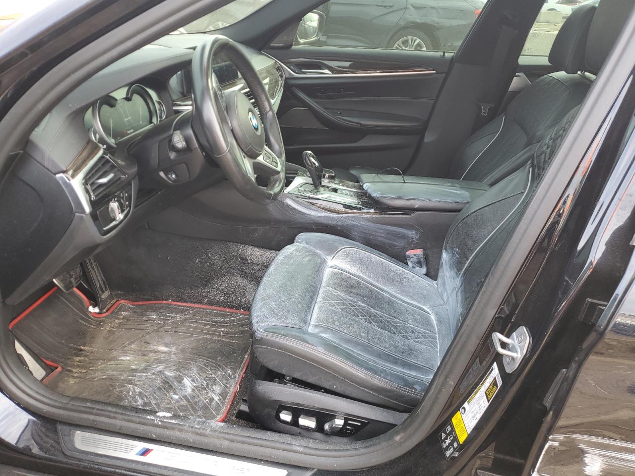 2018 BMW M550Xi VIN: WBAJB9C53JG464223 Lot: 86284895