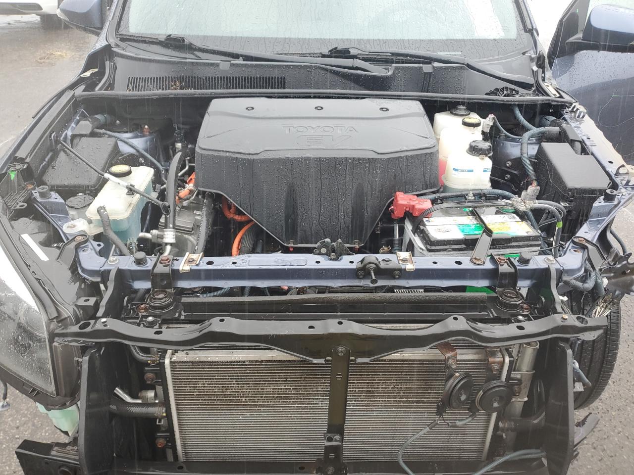 2013 Toyota Rav4 Ev VIN: 2T3YL4DV6DW001775 Lot: 84731255