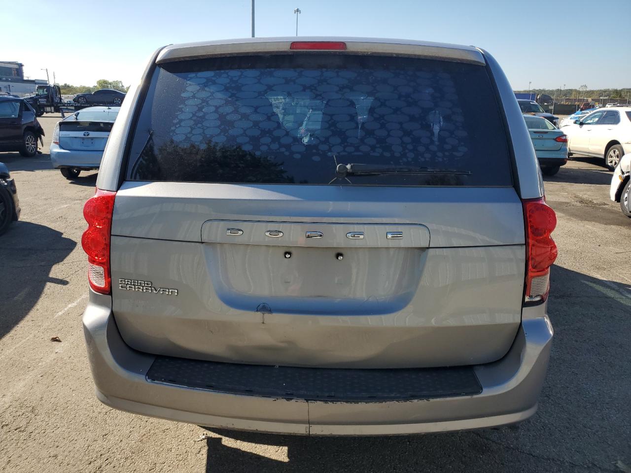 2014 Dodge Grand Caravan Se VIN: 2C4RDGBG9ER161846 Lot: 86716655
