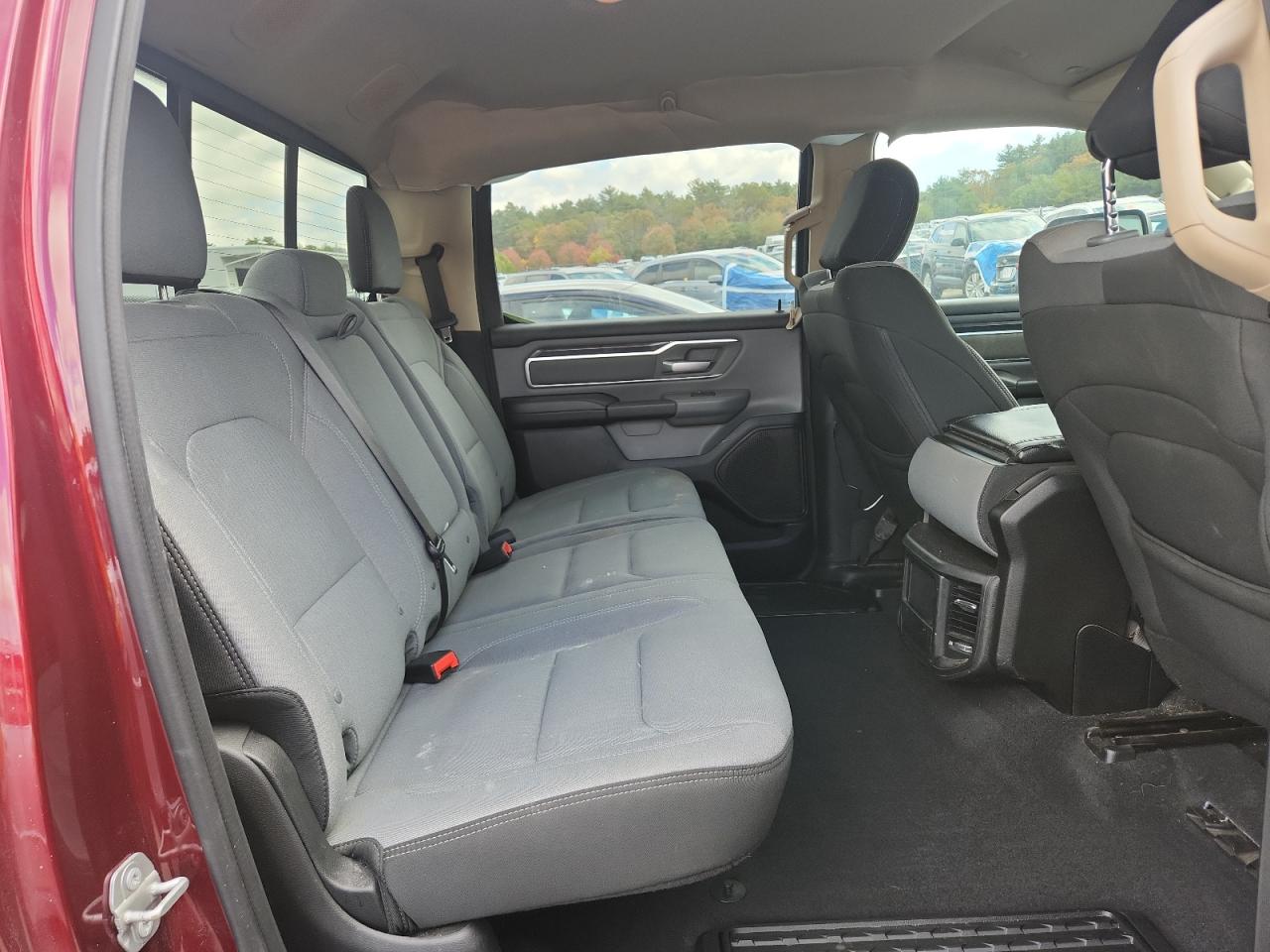 2019 Ram 1500 Big Horn/Lone Star VIN: 1C6SRFFT7KN513570 Lot: 89725285