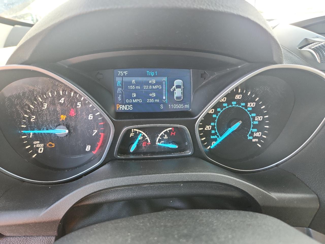 2014 Ford Escape Se VIN: 1FMCU9G91EUD80293 Lot: 85837335