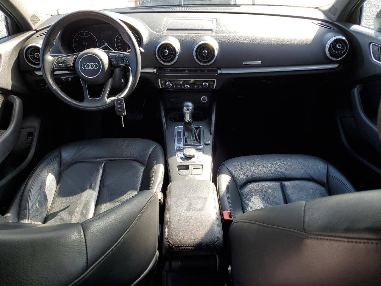 2018 Audi A3 Premium VIN: WAUAUGFF8J1024102 Lot: 86472645