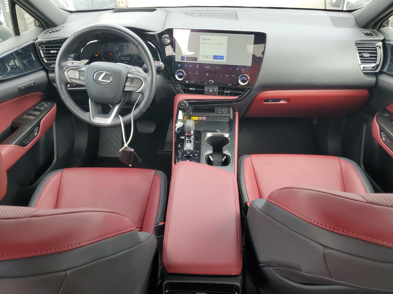 2025 Lexus Nx 350H Base VIN: JTJGKCEZ2S2046483 Lot: 85331135