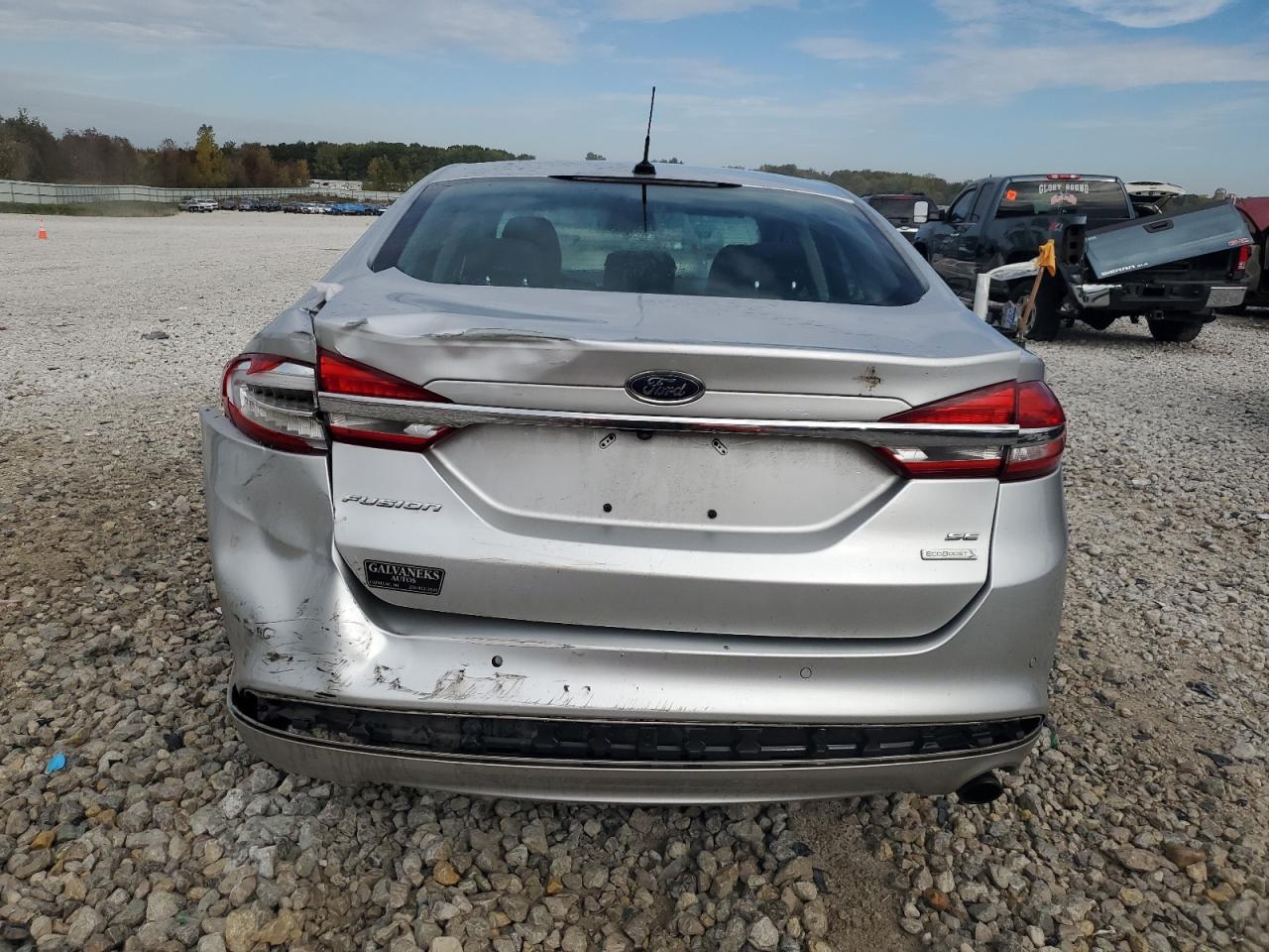 2018 Ford Fusion Se VIN: 3FA6P0HD7JR256382 Lot: 85916265