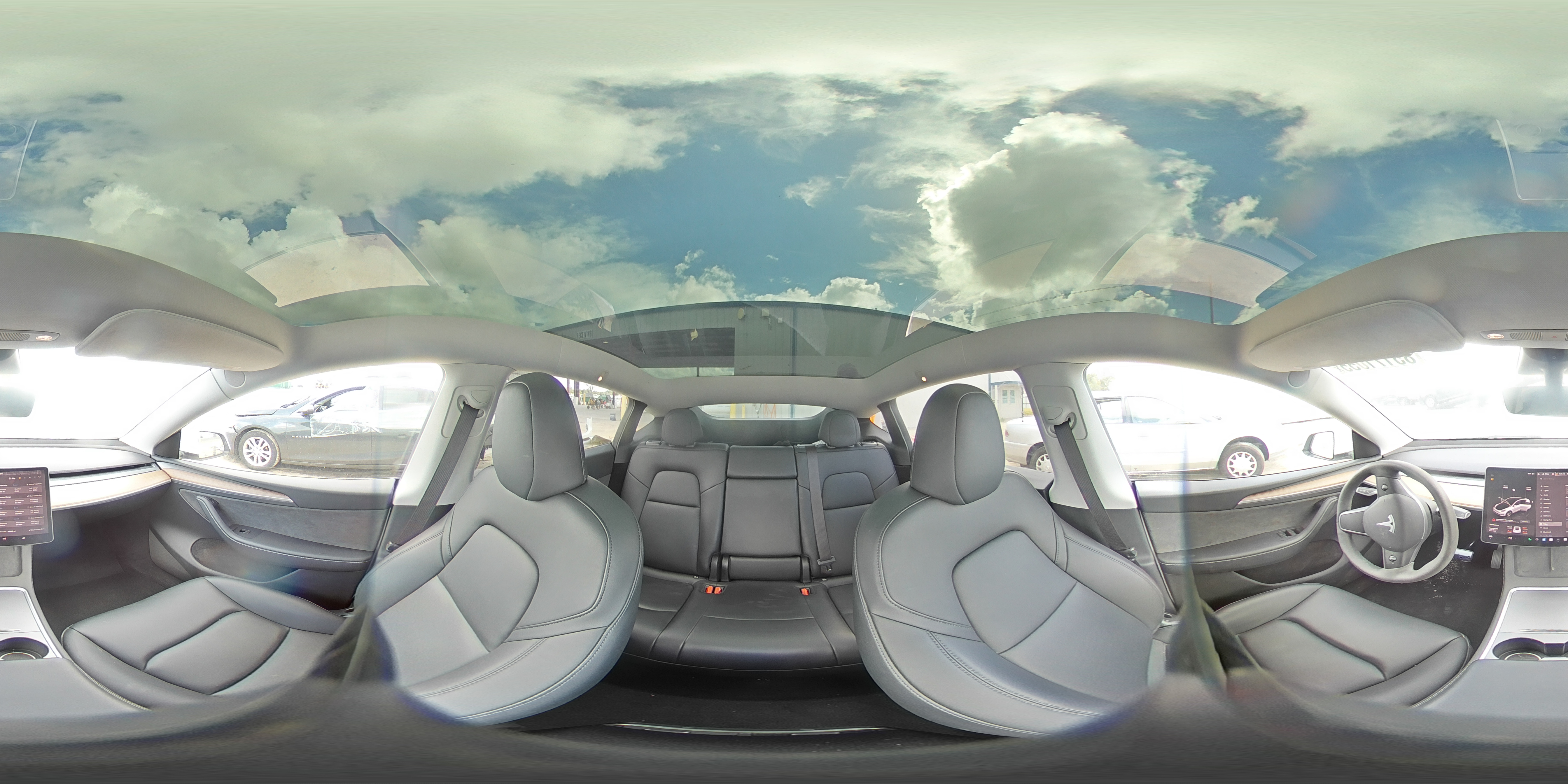 2023 Tesla Model Y VIN: 7SAYGDEE7PA122831 Lot: 85171055