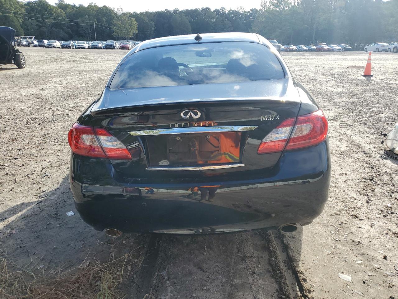 2013 Infiniti M37 X VIN: JN1BY1AR1DM600791 Lot: 86196465