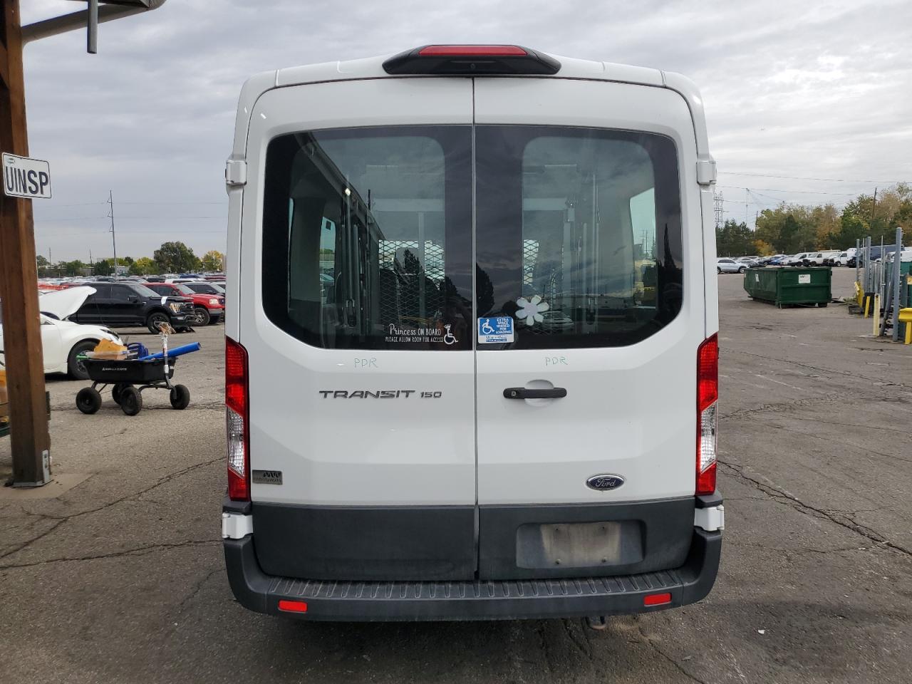 2020 Ford Transit T-150 VIN: 1FDZK1C8XLKA52314 Lot: 85594745