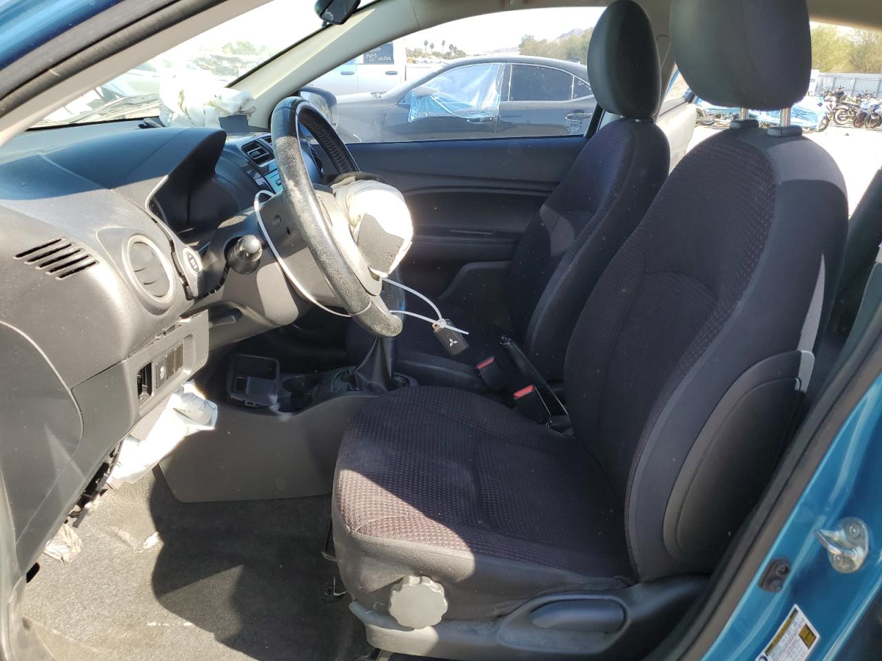 2014 Mitsubishi Mirage Es VIN: ML32A4HJ3EH013301 Lot: 85411035