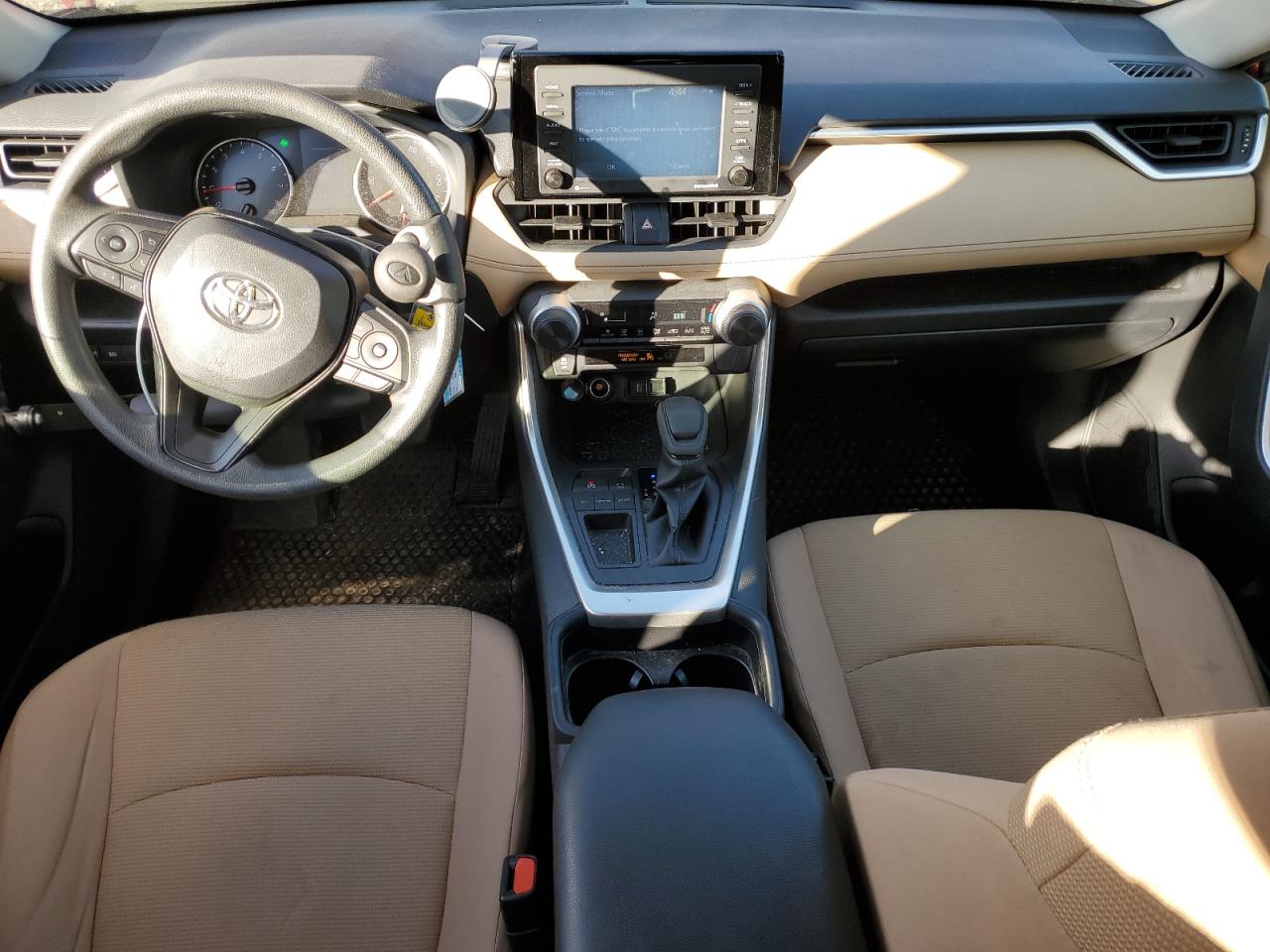 2020 Toyota Rav4 Le VIN: JTMH1RFV1LD059918 Lot: 89801925