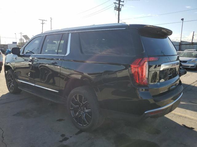  GMC YUKON 2022 Черный