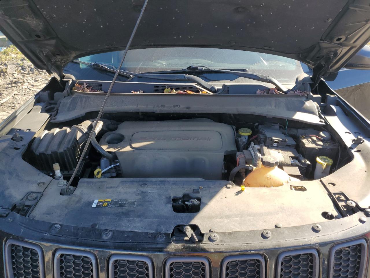 2018 Jeep Compass Trailhawk VIN: 3C4NJDDB3JT129537 Lot: 90461845