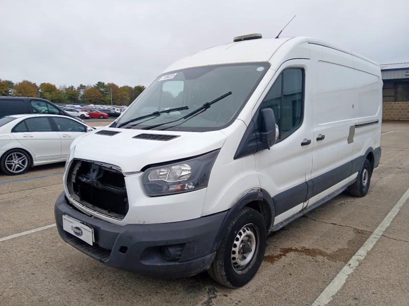 2018 FORD TRANSIT 2.0 TDCI 105PS H3 VAN for sale at Copart NEWBURY