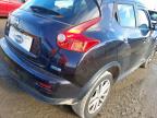 2013 NISSAN JUKE ACENTA DCI  for sale at Copart PETERLEE