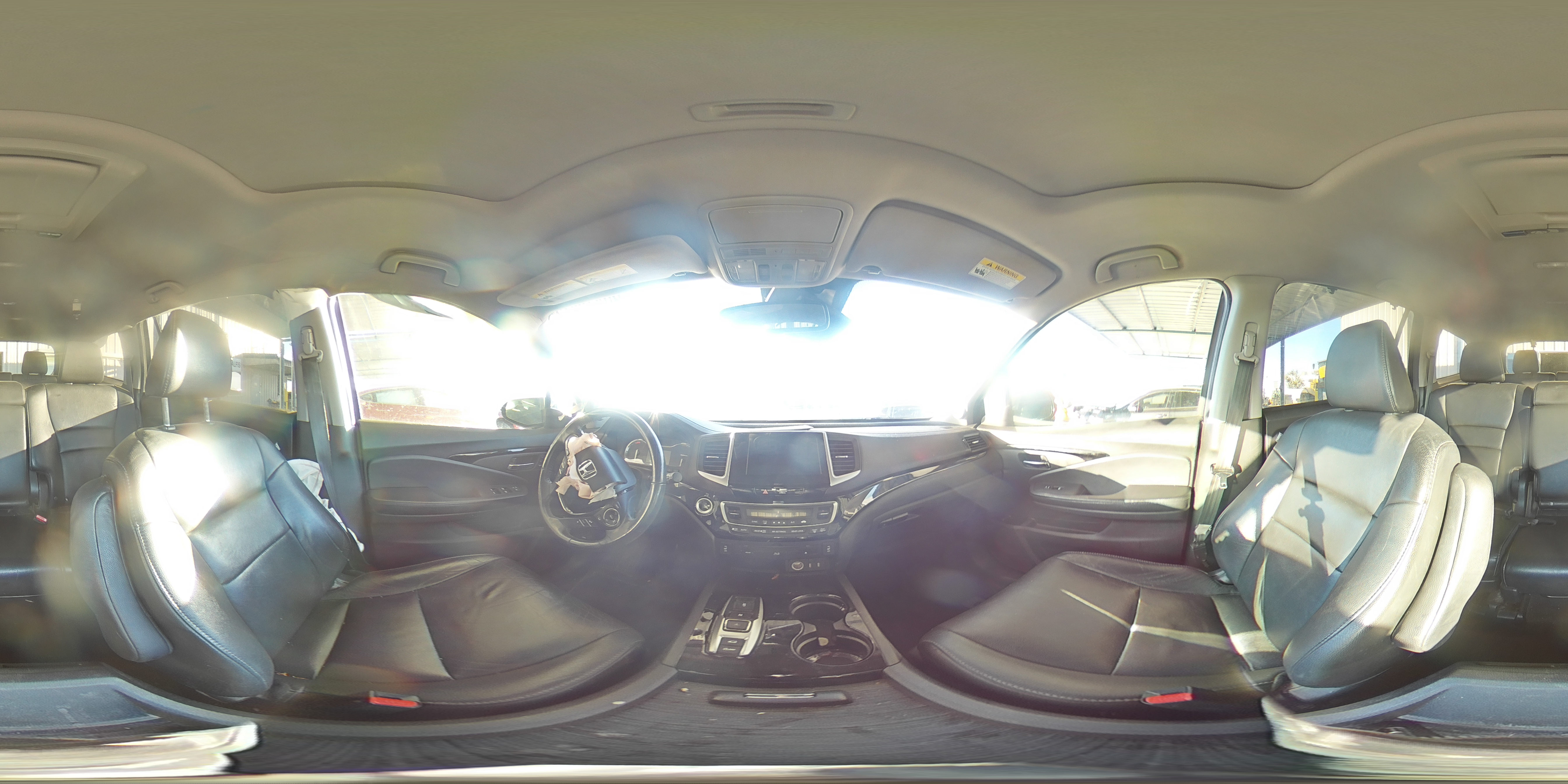 2017 Honda Pilot Touring VIN: 5FNYF6H94HB086627 Lot: 90475625