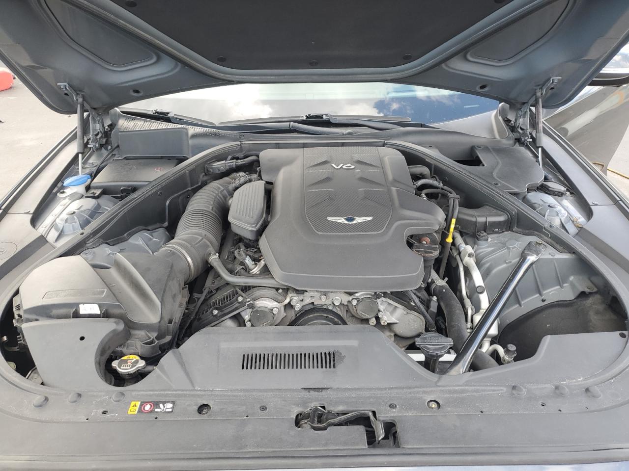 2018 Genesis G80 Base VIN: KMHGN4JE7JU270253 Lot: 86511295