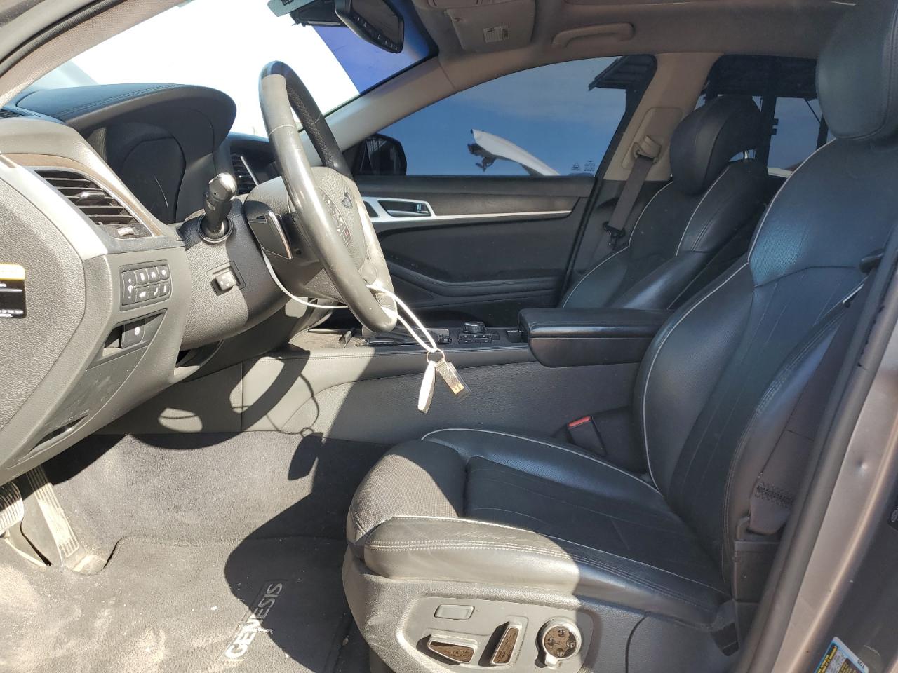 2017 Genesis G80 Base VIN: KMHGN4JE6HU167626 Lot: 89678785