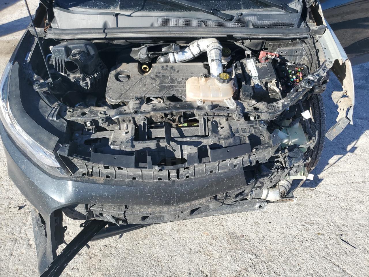 2021 Chevrolet Trax 1Lt VIN: KL7CJLSM3MB374234 Lot: 90794155