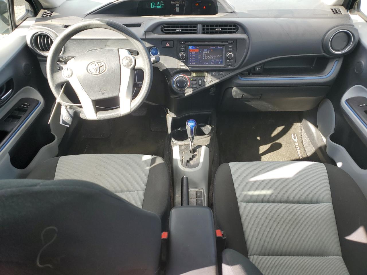 2013 Toyota Prius C VIN: JTDKDTB3XD1032380 Lot: 82205565