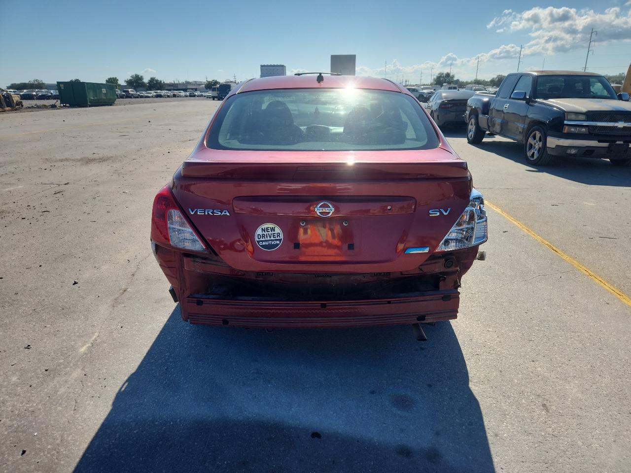 2016 Nissan Versa S VIN: 3N1CN7APXGL857557 Lot: 82377735