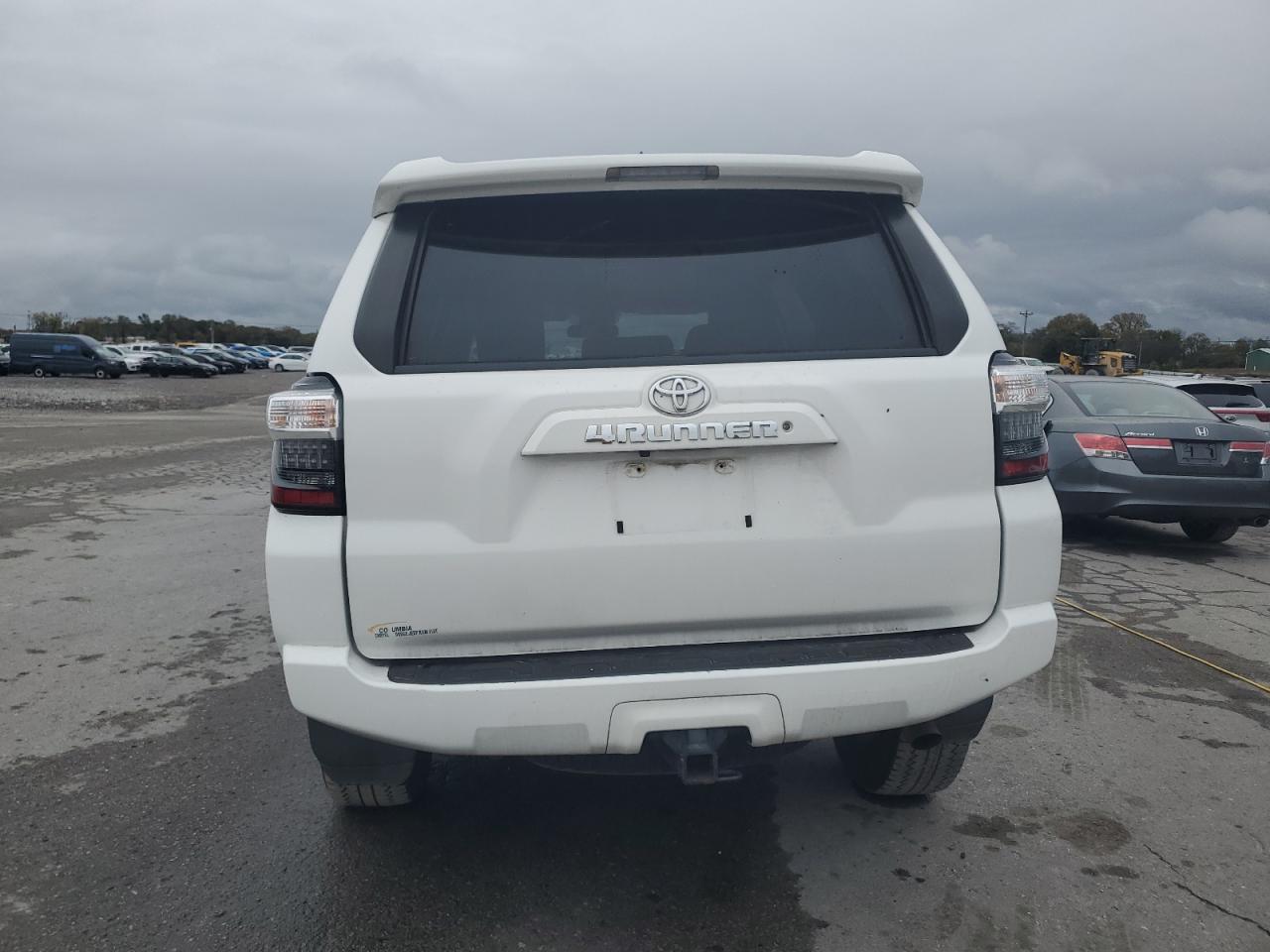 2016 Toyota 4Runner Sr5/Sr5 Premium VIN: JTEBU5JR4G5341630 Lot: 82742865