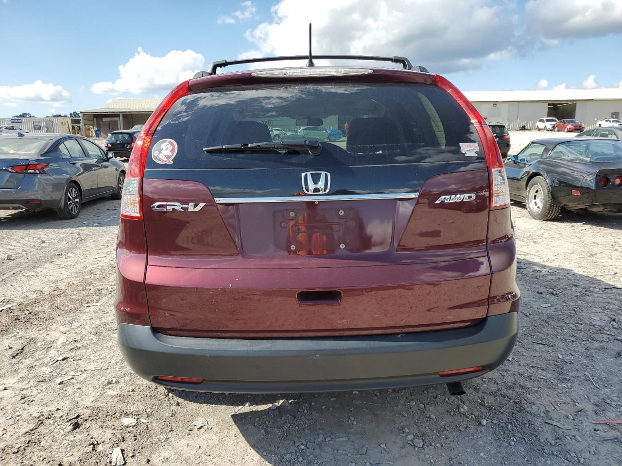 2014 Honda Cr-V Ex VIN: 5J6RM4H58EL118056 Lot: 85642685