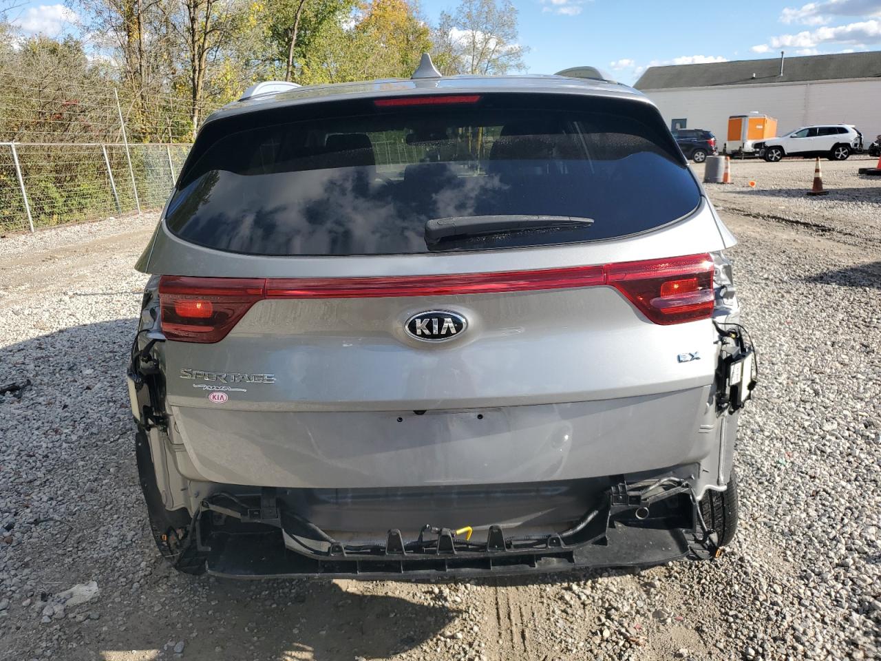 2020 Kia Sportage Ex VIN: KNDPNCAC7L7825944 Lot: 81123315